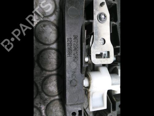 Rear right lock PEUGEOT 208 I (CA_, CC_) 1.6 HDi / BlueHDi 75 | BP17781698C99 