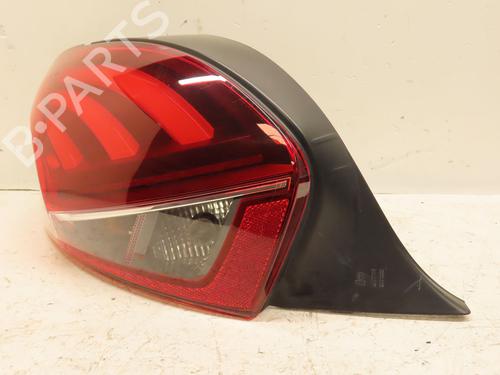 Used Left taillight PEUGEOT 208 I (CA_, CC_) 1.6 BlueHDi 100 (100 hp) 29136775
