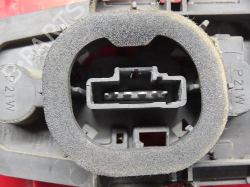 Left taillight CITROËN C2 (JM_) 1.4 HDi | BP23155901C34 