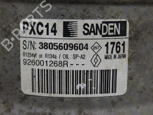 AC compressor RENAULT MEGANE IV Hatchback (B9A/M/N_) 1.2 TCe 130 (B9MR) | BP29380208M34 - Image 6