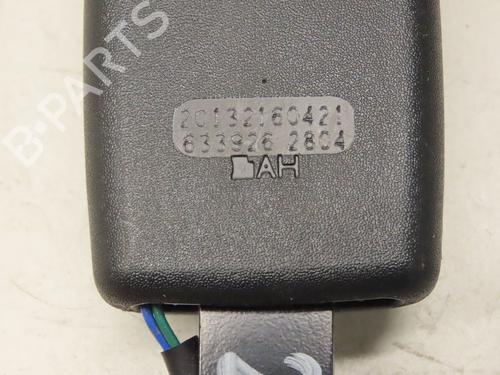 Seat buckle NISSAN QASHQAI II (J11, J11_) 1.6 dCi ALL MODE 4x4-i | BP17780050I32