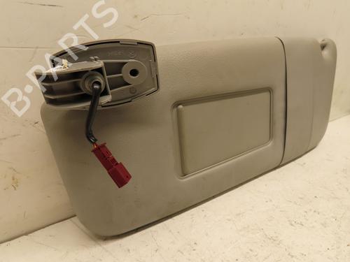 left-sun-visor-bmw-5-e60-2001-2002-2003-2004-2005-2006-2007-2008-2009-2010-29845500 main image