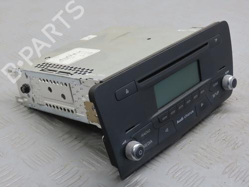 Radio AUDI A1 (8X1, 8XK) 1.2 TFSI | BP24832452E6 