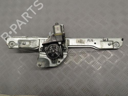 Used Front left window mechanism PEUGEOT 208 I (CA_, CC_) 1.4 HDi (68 hp) 17780829