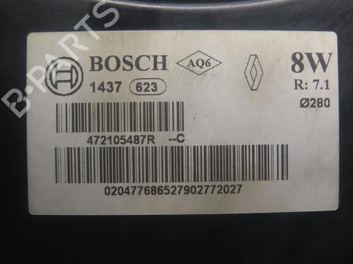 Servo brake RENAULT TALISMAN Grandtour (KP_) 1.6 dCi 160 | BP20217788M42
