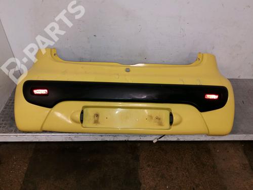Used Rear bumper PEUGEOT 107 (PM_, PN_) 1.0 (68 hp) 11496766