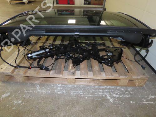 Tecto de abrir RENAULT MEGANE II Coupé-Cabriolet (EM0/1_) 1.6 (113 hp) 29902252