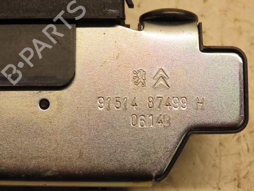 Tailgate lock CITROËN C4 Picasso II 2.0 BlueHDi 135 | BP30365921C101