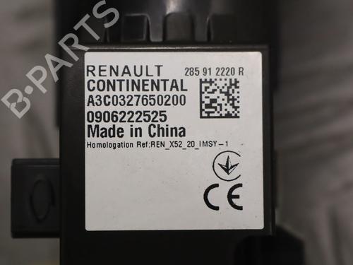 Used Ignition barrel Ignition barrel DACIA SANDERO III 1.0 SCe 65 (67 hp) 34640466 34640466