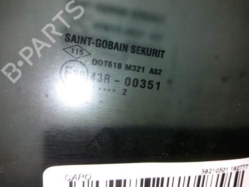 Used Front right door window DACIA SANDERO 1.5 dCi (88 hp) 14886283