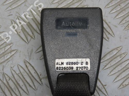 Used Rear center seatbelt BMW 3 (E46) 330 xd (184 hp) 27488533
