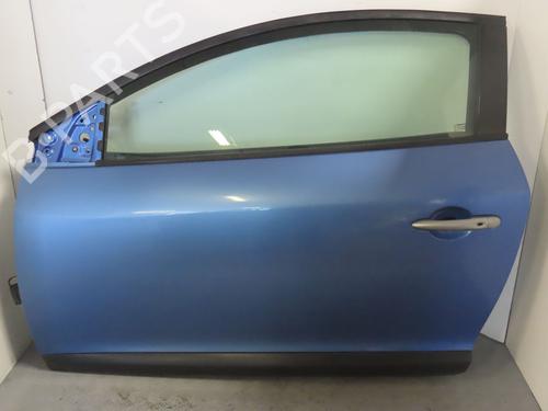 Used Left front door RENAULT MEGANE III Coupe (DZ0/1_) 2.0 dCi (DZ0L) (160 hp) 17781039