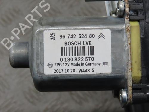 Front right window mechanism PEUGEOT 208 I (CA_, CC_) 1.2 THP 110 | BP24103362C23 