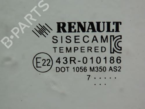 Front left door window RENAULT CLIO IV (BH_) 1.5 dCi 75 | BP20181318C18 