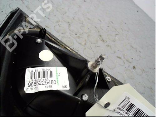 Højre baglygte bagklap CITROËN C3 II (SC_) 1.6 HDi | BP10045118C80 