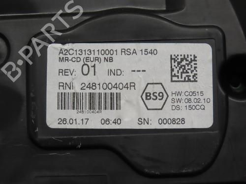 Instrument cluster RENAULT TALISMAN (LP_) 1.6 dCi 160 | BP18153502C47 