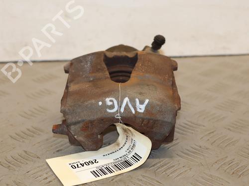 Left front brake caliper SEAT LEON (1P1) 1.6 TDI | BP36282784M105 - Image 3