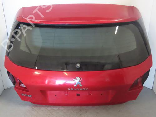 Used Tailgate PEUGEOT 308 II (LB_, LP_, LW_, LH_, L3_) 1.2 THP 110 (110 hp) 17781906