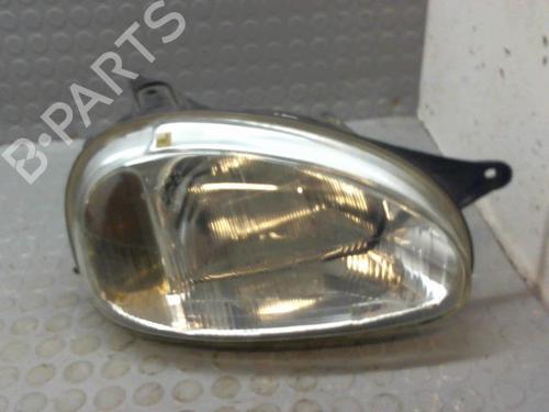 Højre forlygte OPEL CORSA B (S93) 1.4 i (F08, F68, M68) (60 hp) 23155608