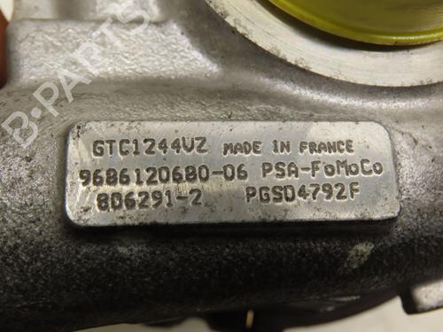 Turbolader/Compressor CITROËN C4 AIRCROSS 1.6 HDi 115 AWC (114 hp) 30092976