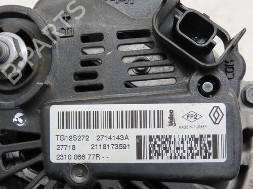 Alternator RENAULT CLIO IV (BH_) 0.9 TCe 90 (BHNF, BHMA, BHMH, BHJK, BHJR) | BP29643592M7 - Image 4