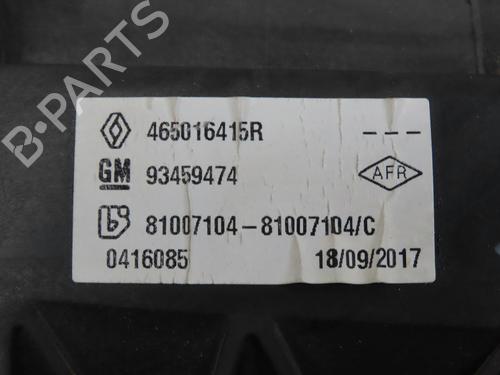 Used Break pedal RENAULT TRAFIC III Van (FG_) 1.6 dCi 120 (FGMK) (121 hp) 27187717