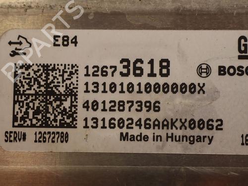 Used Engine control unit (ECU) Engine control unit (ECU) 37675538 37675538