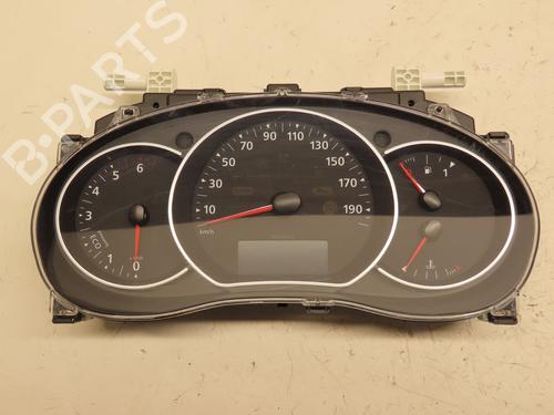 Used Instrument cluster RENAULT KANGOO / GRAND KANGOO II (KW0/1_) 1.5 dCi 90 (KW05, KW08, KW0G, KW11) (90 hp) 29345755