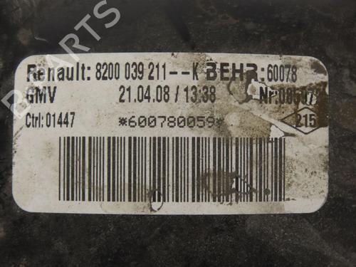 Heater blower motor NISSAN KUBISTAR Van (X76) 1.5 dCi 70 | BP23125306M62