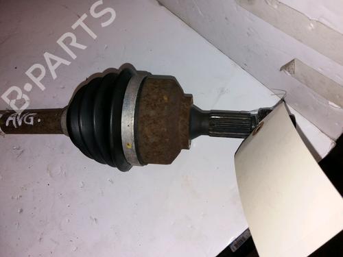 Used Left front driveshaft PEUGEOT 1007 (KM_) 1.4 HDi (68 hp) 11796090