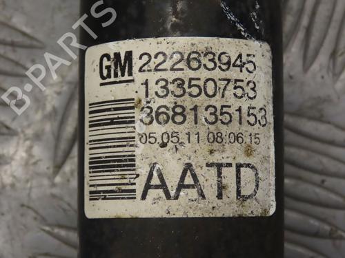 Used Left rear shock absorber Left rear shock absorber OPEL MERIVA B MPV (S10) 1.7 CDTI (75) (110 hp) 36482938 36482938