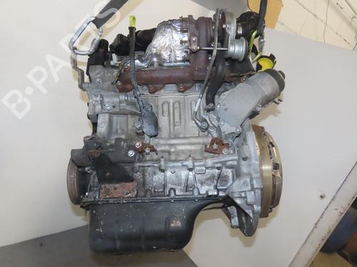 Engine FORD FIESTA VI (CB1, CCN) 1.4 TDCi | BP17776273M1 