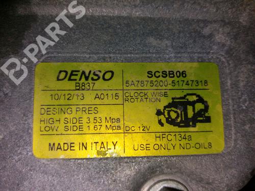 AC compressor FIAT 500 (312_) 1.2 (312AXA1A) | BP9729752M34 