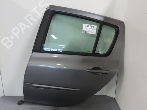 Used Left rear door RENAULT CLIO III (BR0/1, CR0/1) 1.5 dCi (88 hp) 20181308