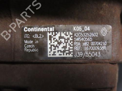 Einspritzpumpe für DACIA DUSTER (HS_) 1.5 dCi (HSMC) (107 hp) 30979216