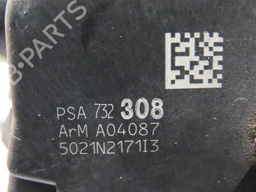 Front right lock CITROËN C3 II (SC_) 1.4 HDi 70 (SC8HZC, SC8HR0, SC8HP4) | BP20243578C97 