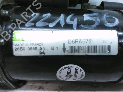 Used Starter PEUGEOT 208 I (CA_, CC_) 1.2 VTI 82 (82 hp) 23154140