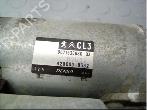 Starter PEUGEOT 208 I (CA_, CC_) 1.2 VTI 82 | BP9519910M8