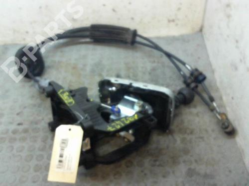 Used Manual gearbox selector Manual gearbox selector PEUGEOT 3008 I MPV (0U_) 1.6 HDi (109 hp) 9379985 9379985