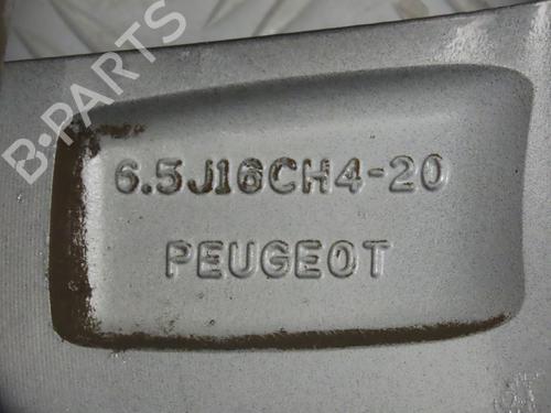 Used Rim PEUGEOT 2008 I (CU_) 1.2 THP 110 / PureTech 110 (110 hp) 23125320