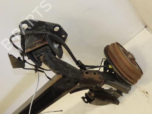 Rear axle RENAULT KANGOO / GRAND KANGOO II (KW0/1_) 1.5 dCi 90 (KW05, KW08, KW0G, KW11) | BP29345714M2 