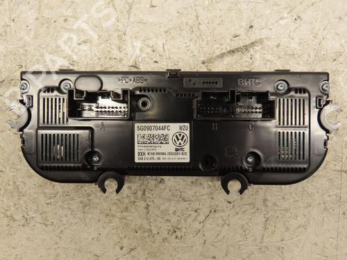 Climate control VW GOLF VII (5G1, BQ1, BE1, BE2) 1.6 TDI | BP29468863I5 