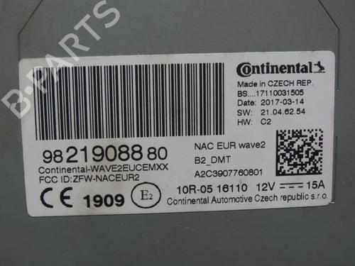 Radio PEUGEOT 208 I (CA_, CC_) 1.6 BlueHDi 100 | BP26702226E6 