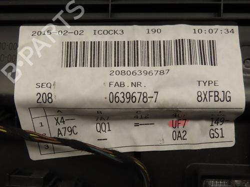 Used Glove box AUDI A1 Sportback (8XA, 8XF) 1.4 TFSI (125 hp) 30486633