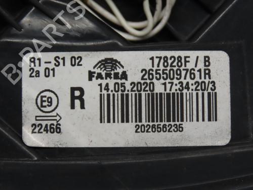 Right taillight RENAULT CLIO V (B7_) 1.5 Blue dCi 85 (B7AG) | BP26668995C35 