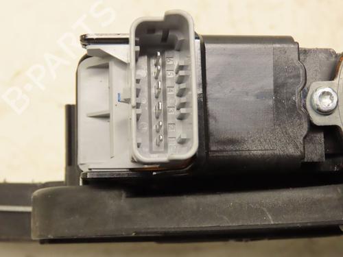 Used Front right window mechanism PEUGEOT 208 II (UB_, UP_, UW_, UJ_) 1.5 BlueHDI 100 (102 hp) 30139558