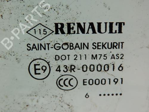 Front left door window RENAULT MEGANE IV Hatchback (B9A/M/N_) 1.6 dCi 130 (B9A4) | BP29196214C18 