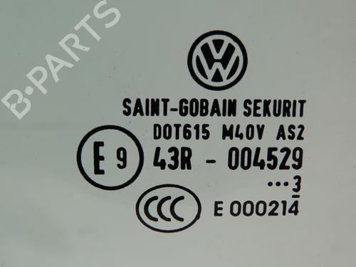 Used Front left door window VW JETTA IV (162, 163, AV3, AV2) 1.4 TSI Hybrid (170 hp) 29468992