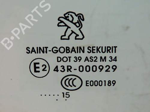 Used Front right door window Front right door window PEUGEOT 308 II (LB_, LP_, LW_, LH_, L3_) 1.2 THP 130 (131 hp) 29872630 29872630