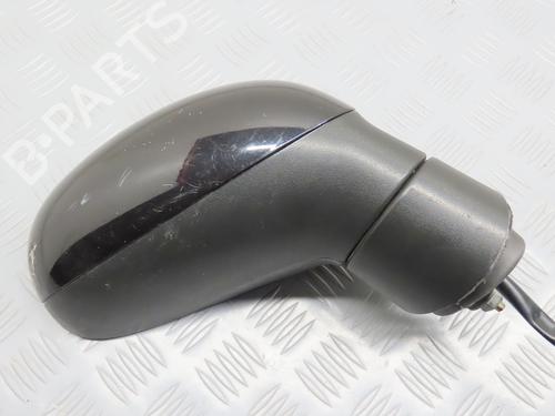 Used Right mirror SEAT LEON (1P1) 2.0 TDI 16V (140 hp) 23155238